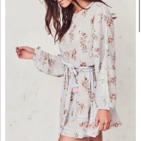 LoveShackFancy Mini Dress - Picture 2 of 7